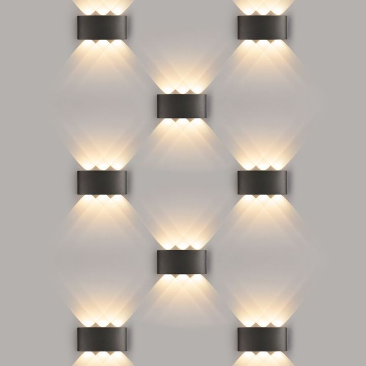 Уличный настенный светодиодный светильник Elektrostandard 1551 Techno Led черный a049671