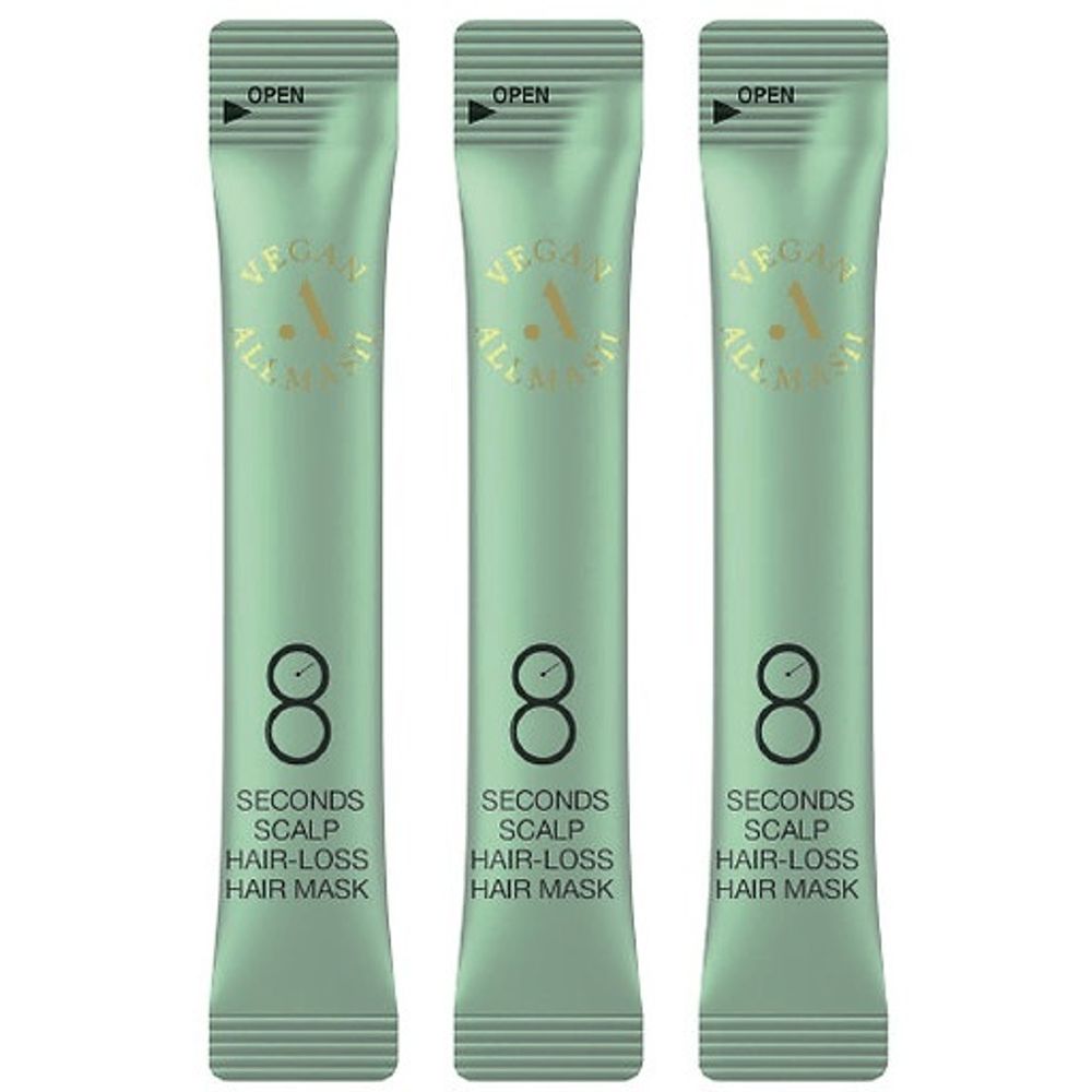 AllMasil Vegan 8 Seconds Scalp Hair-Loss Mask Stick веганская маска против выпадения волос