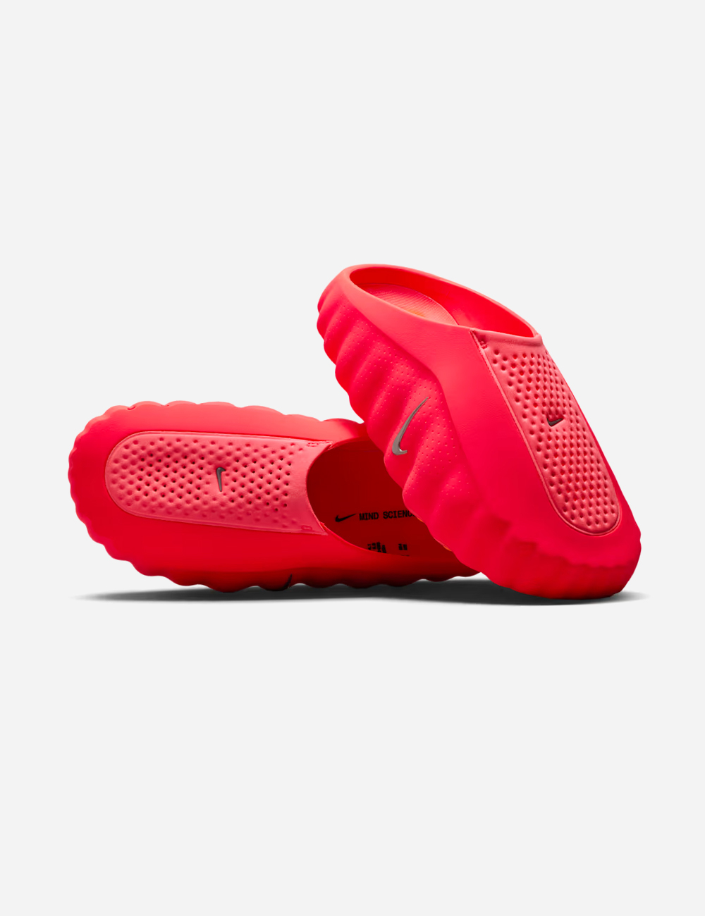 Nike Mind 001 Slide "Solar Red"