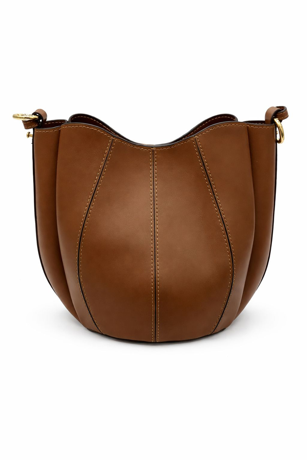 ITALY K сумка-ведро - коричневый