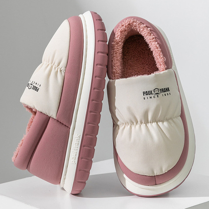 Домашние тапочки Paul Frank Macaroon (White/Pink)