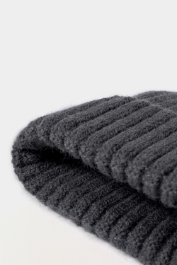 Шапка KUL'TURA "Premium" Темно-серый