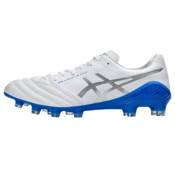 Asics DS LIGHT X Fly 5 Футбольные бутсы Низкие Белый серебристый серый Мужские