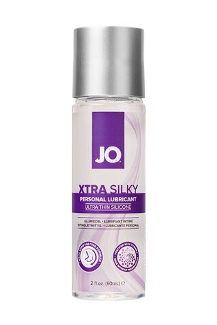 Лубрикант на силиконовой основе JO Xtra Silky - 60 мл.