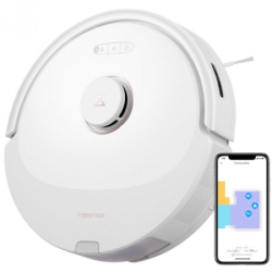Робот-пылесос Roborock Robotic Vacuum Cleaner Q8 Max RU Белый Q8M02-02/Q80ULL