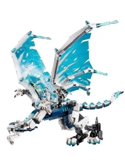 Конструктор Ниндзя Замок проклятого императора 1278 деталей