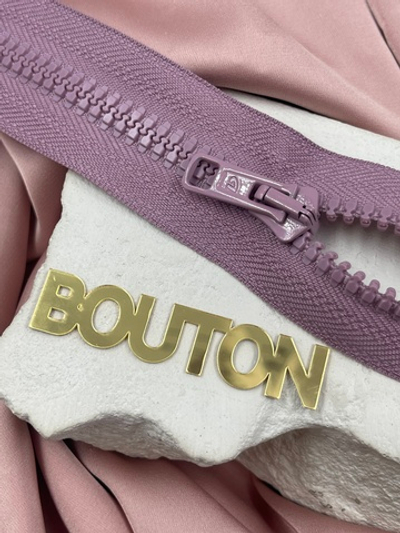 Молния трактор Тип 10 (6мм) Arta-F (100 пыльная темная роза)