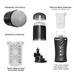 Автоматический мастурбатор Dorcel Thrust Blow Pro с вращением