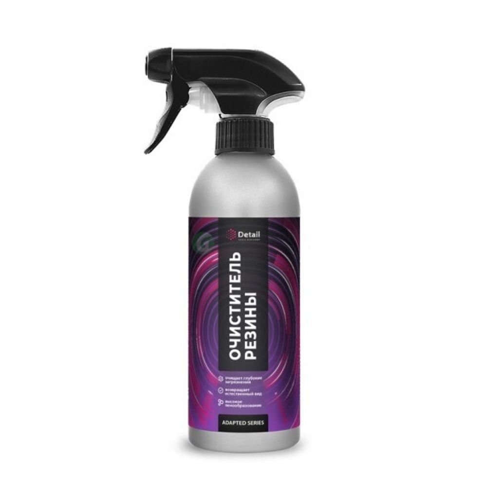 Очиститель шин 500 мл  Soft Cleaner  Adapted Series Detail (Detail Grass)