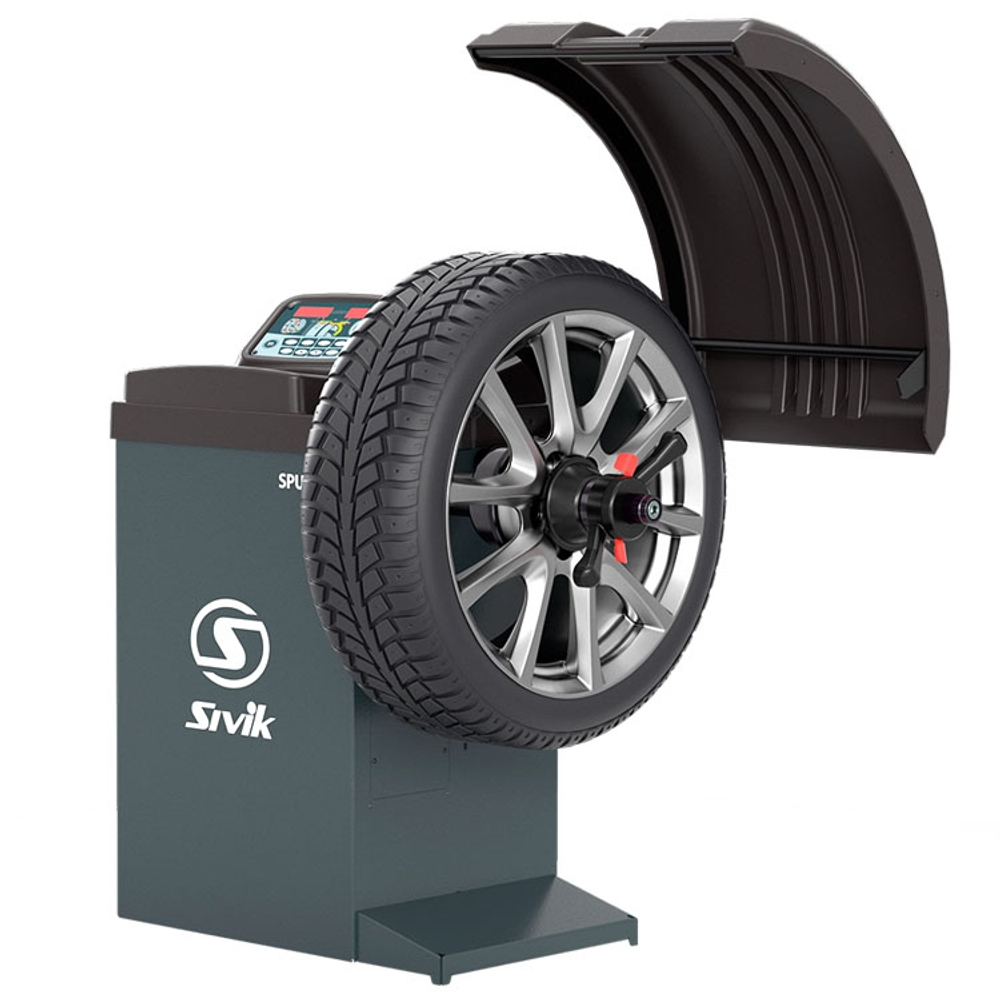 SIVIK SPUTNIK LUXE СБМК-60 Л Станок балансировочный, красный