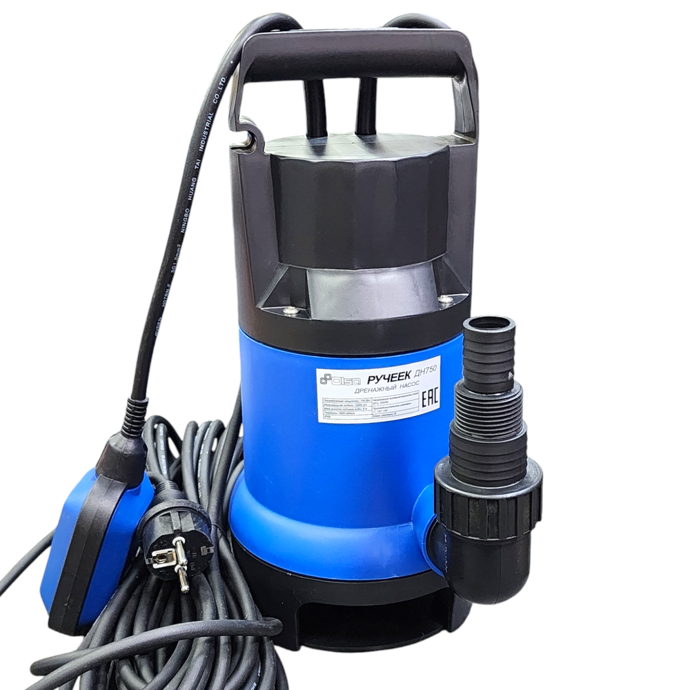 Дренажный насос Ручеек ДН-750