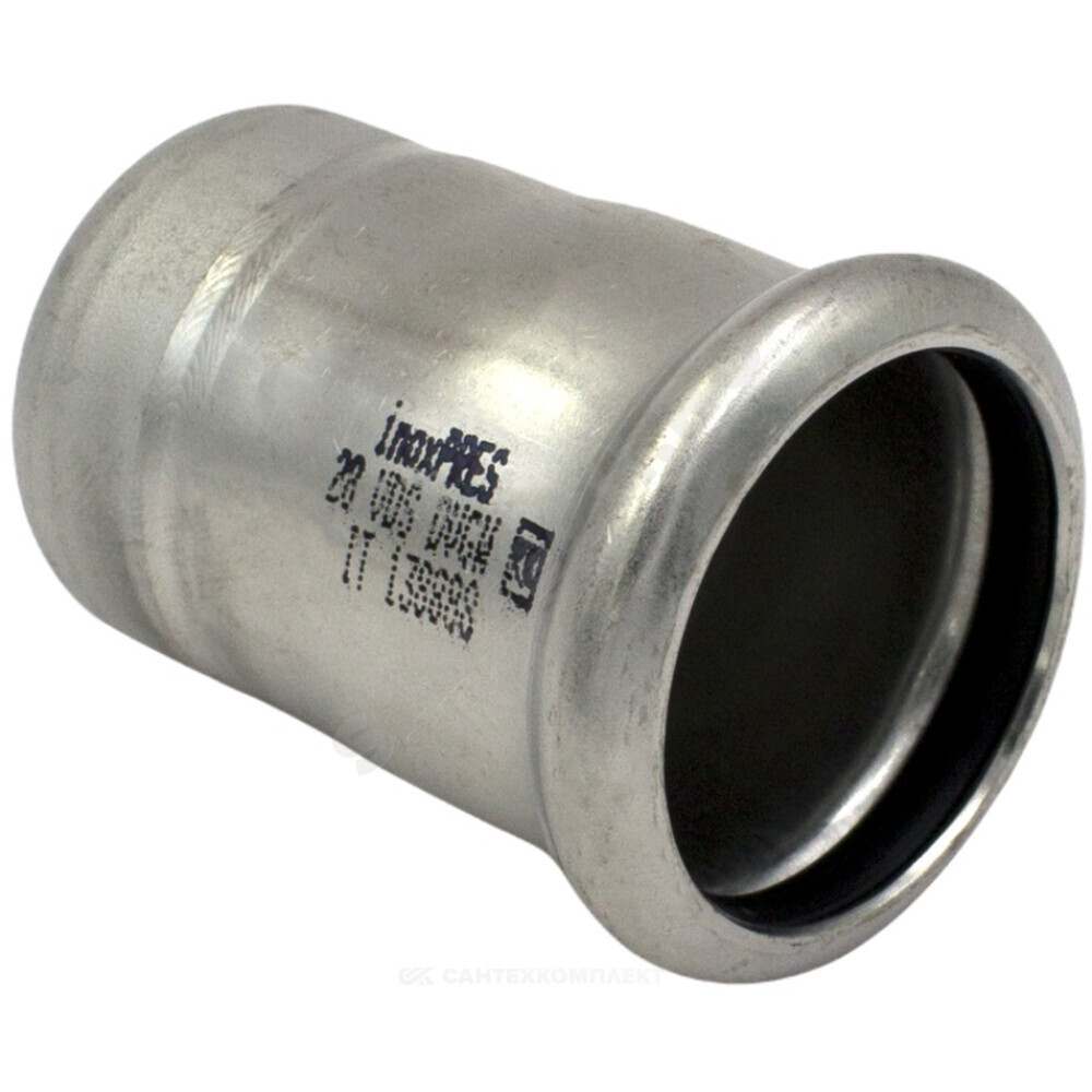 Заглушка сталь нерж AISI 316L Дн 42 Ру16 пресс Inoxpres RM 183042003