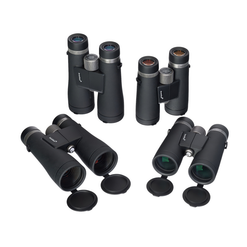 Бинокль Levenhuk Nitro ED 10x50 -Серия Nitro