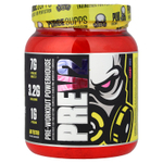 MuscleSport, Pre V2, предтренировочная добавка, Candy Riot, 500 г (17,64 унции)
