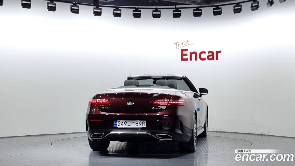 Mercedes-Benz E-Class W213 E450 4MATIC Cabriolet (03.2021)