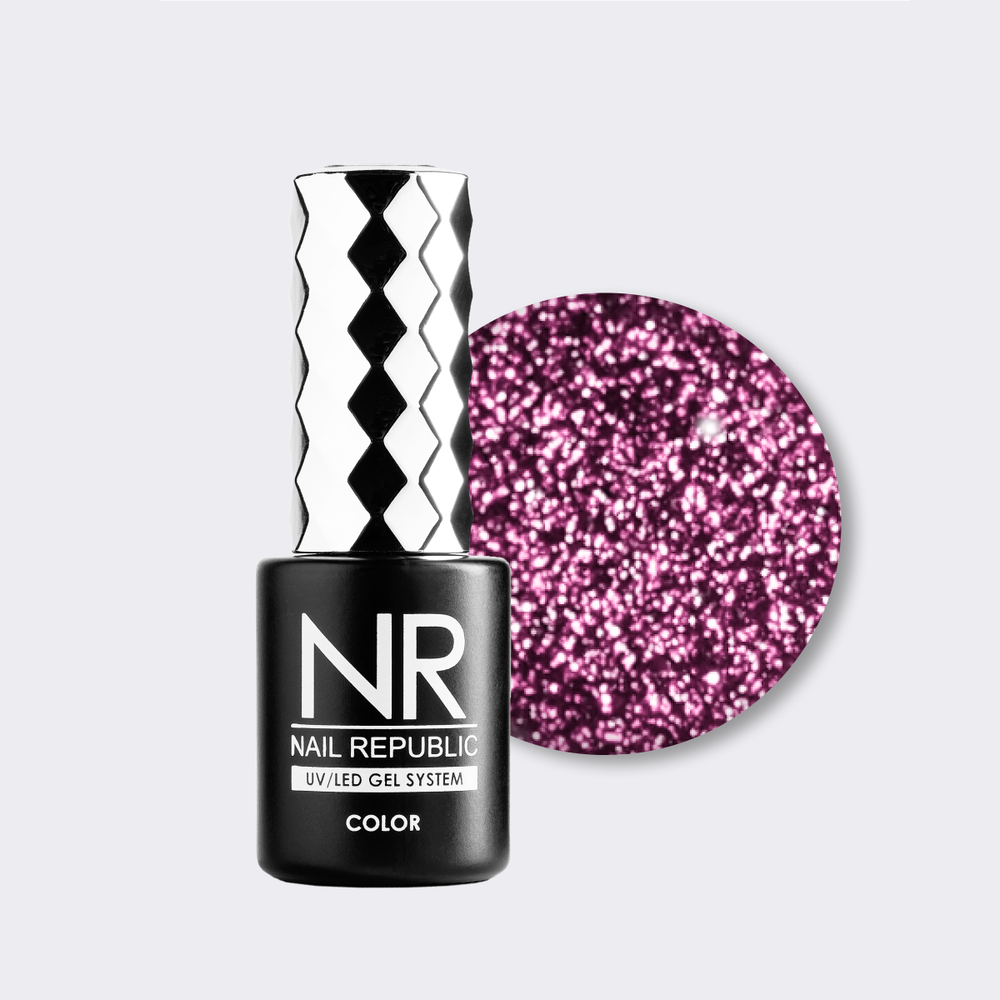 Nail Republic Гель-лак Flash collection 18, 10 мл