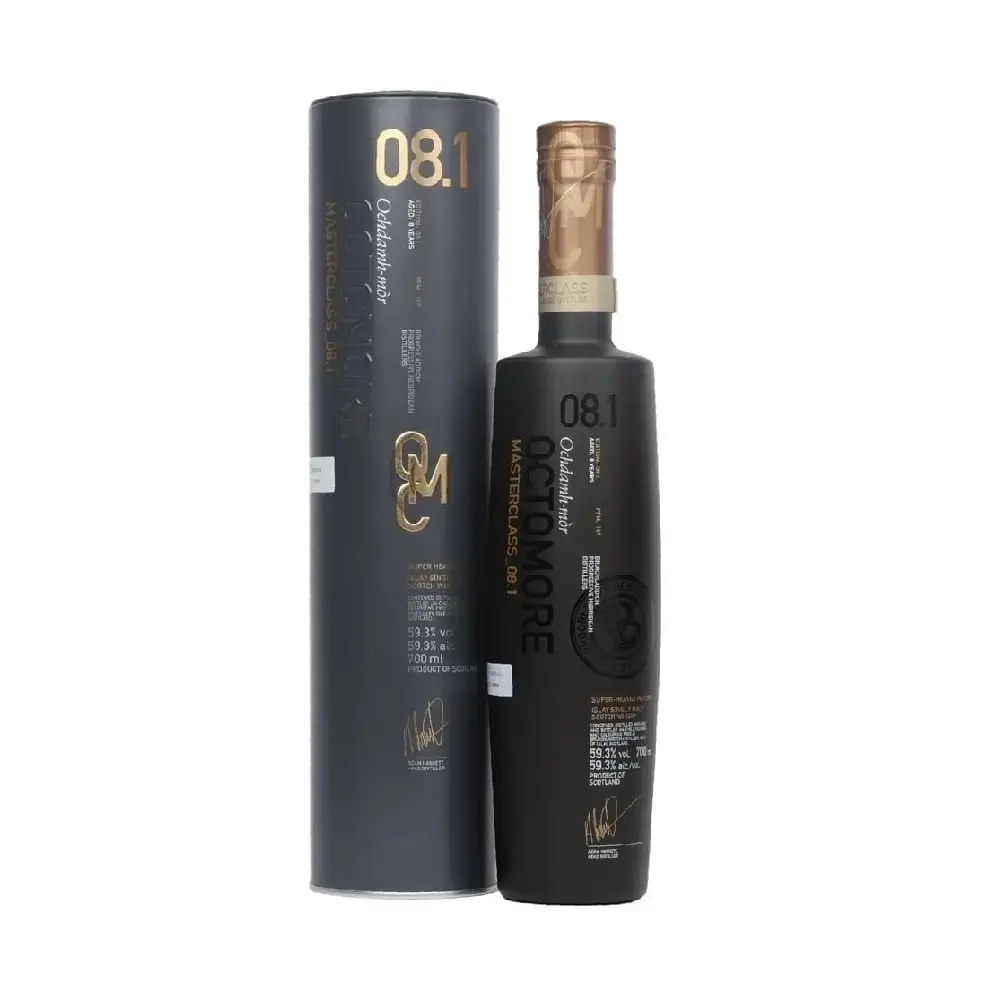 Octomore 8.1 Scottish Barley 0,7л.
