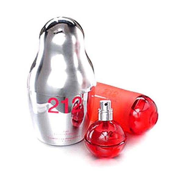 Carolina Herrera 212 Shiny Silver