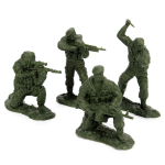 Боевые машины "Страж" и "Закат" с солдатиками (Нордпласт)