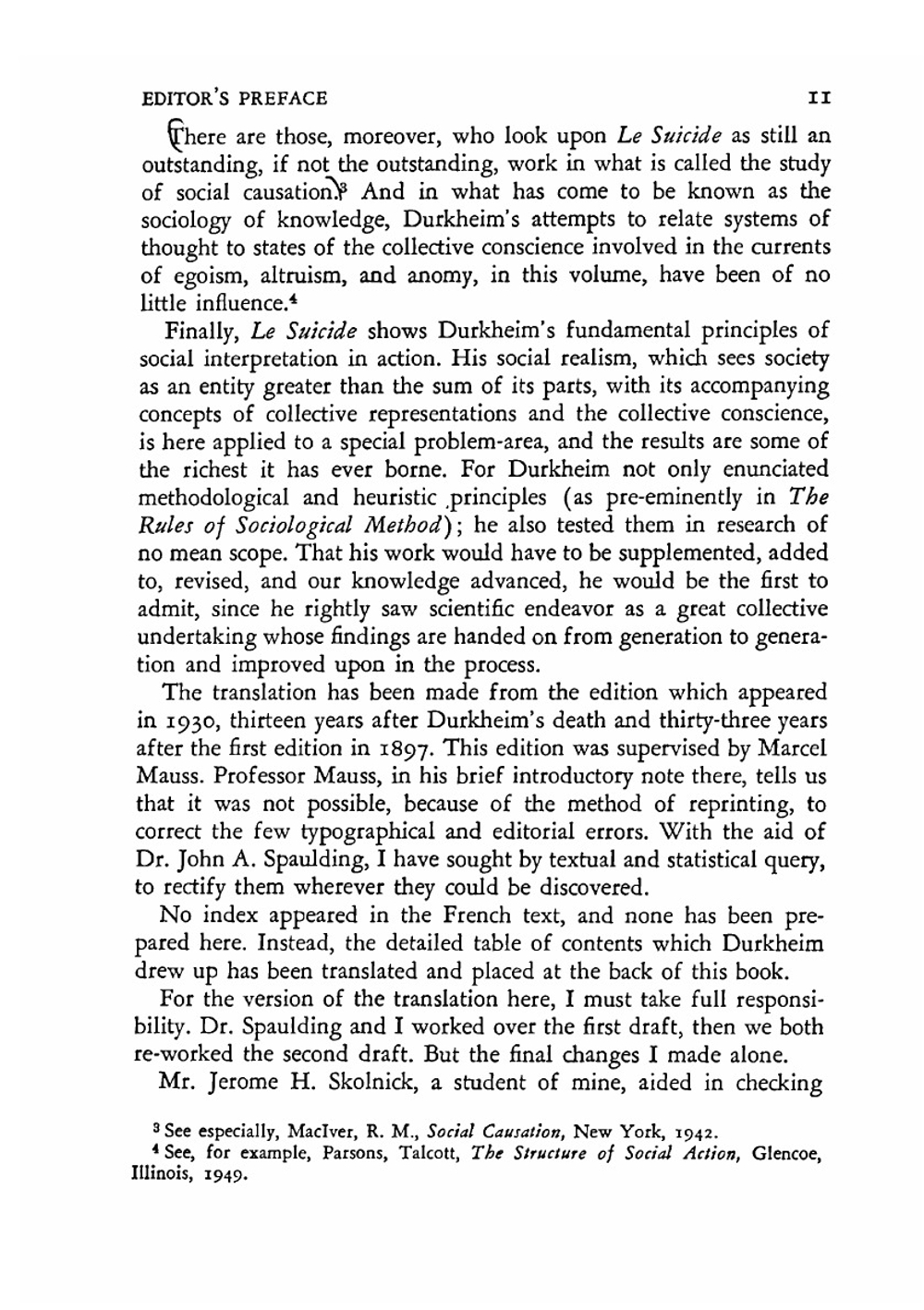 Suicide, a study in sociology | Emile Durkheim; John A. Spaulding; George Simpson