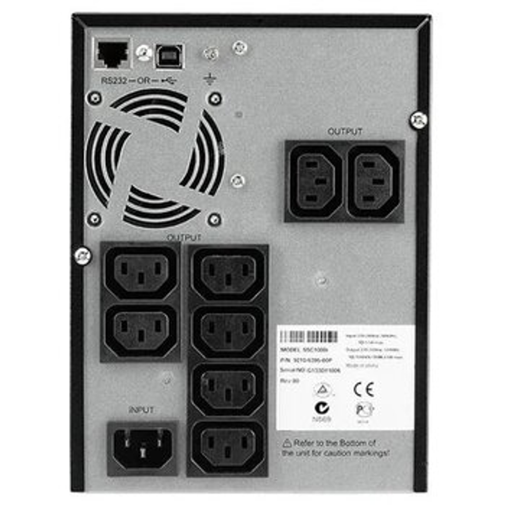 Источник бесперебойного питания EATON 5SC1000I