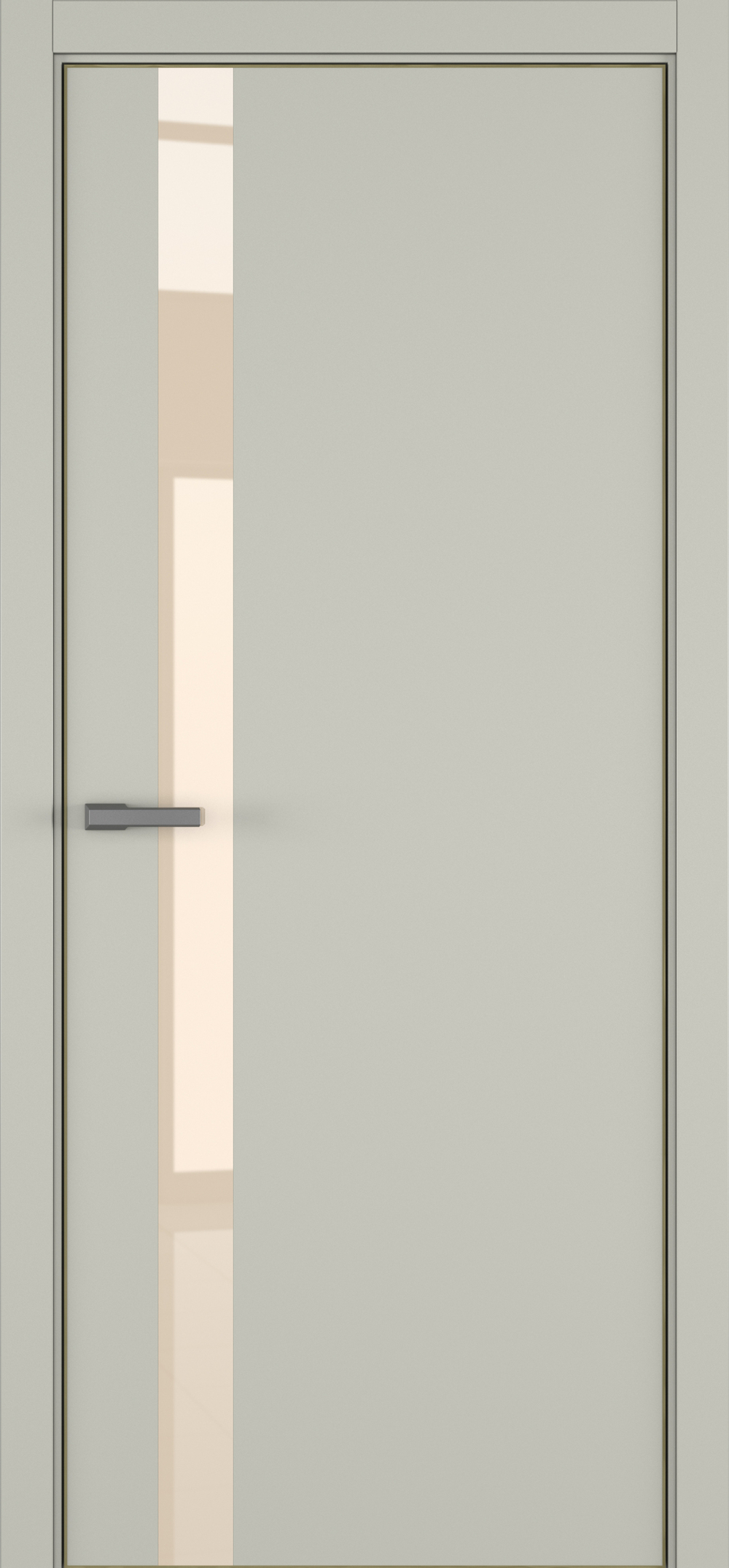 Межкомнатная дверь Art-Lite ПО А2 ALU