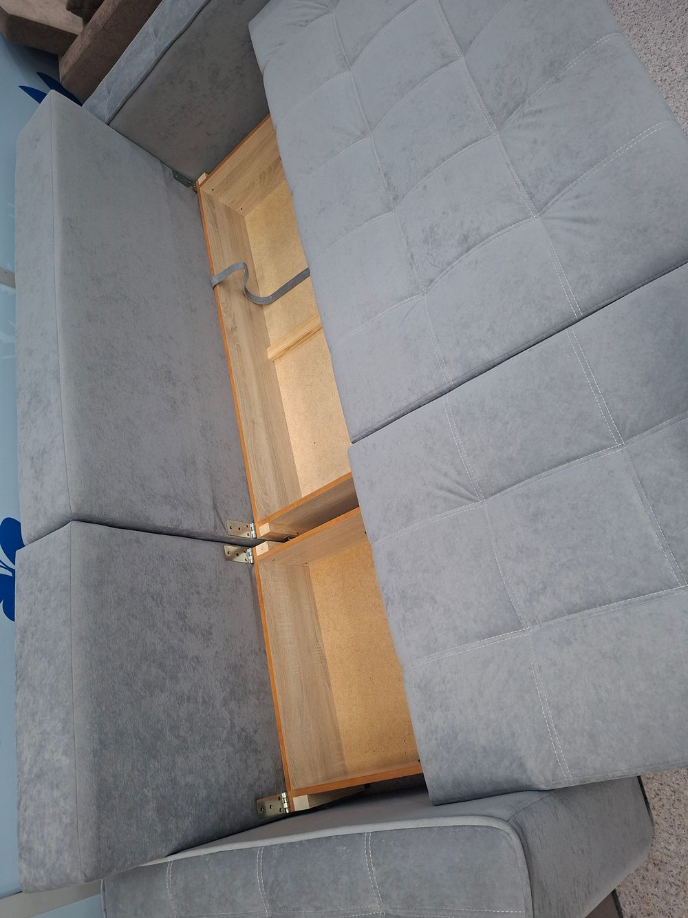 Диван "Бруно" 2 ПР БЛ