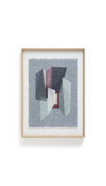 Картина Veluni из переработанной бумаги 60 x 60 см