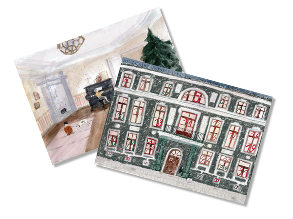 Предновогодний календарь «Семейный праздник»