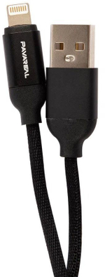 Кабель 1m USB/Lightning PA-DC71 Pavareal black
