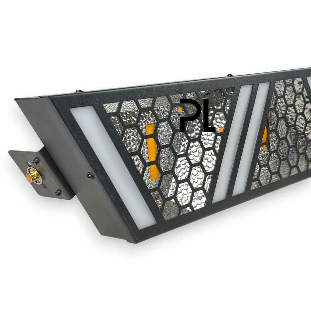 Линейный блайндер Retro Light (5*50w+90 RGB)