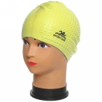 Шапочка для плавания силиконовая Sportage Woman (микс цветов)