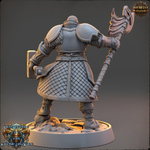 Sir Nexthral Dusk - The Protectors of the Cleansing Fire