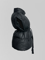 Жилетка Haiziyuan 8017 однотонная на молнии с поясом