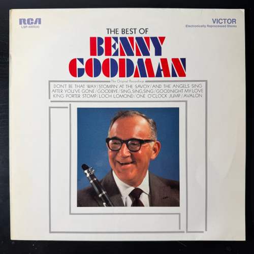 Benny Goodman ‎– The Best Of Benny Goodman (Германия 1969г.)