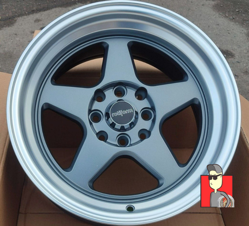 Комплект дисков Rotiform 15x8.25 et20 4x100/4x114.3
