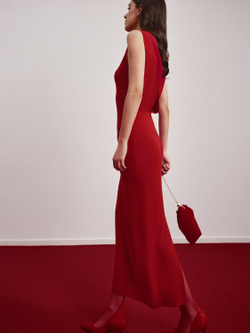 Платье LOTTA, красный