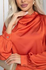 Блуза Магия успеха (терракот) Б12224-16 LT Collection