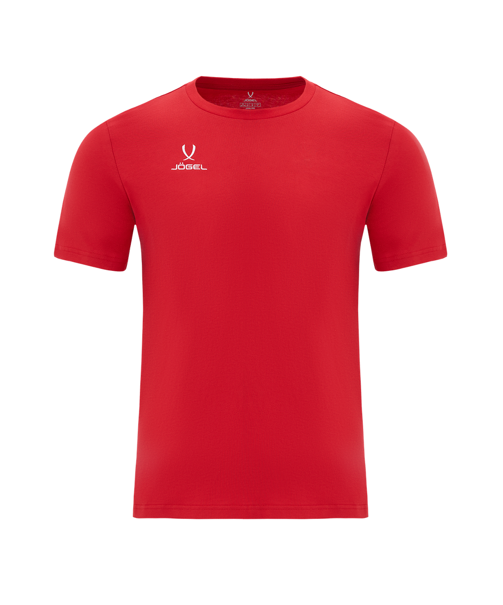 Футболка ESSENTIAL Cotton Tee, красный