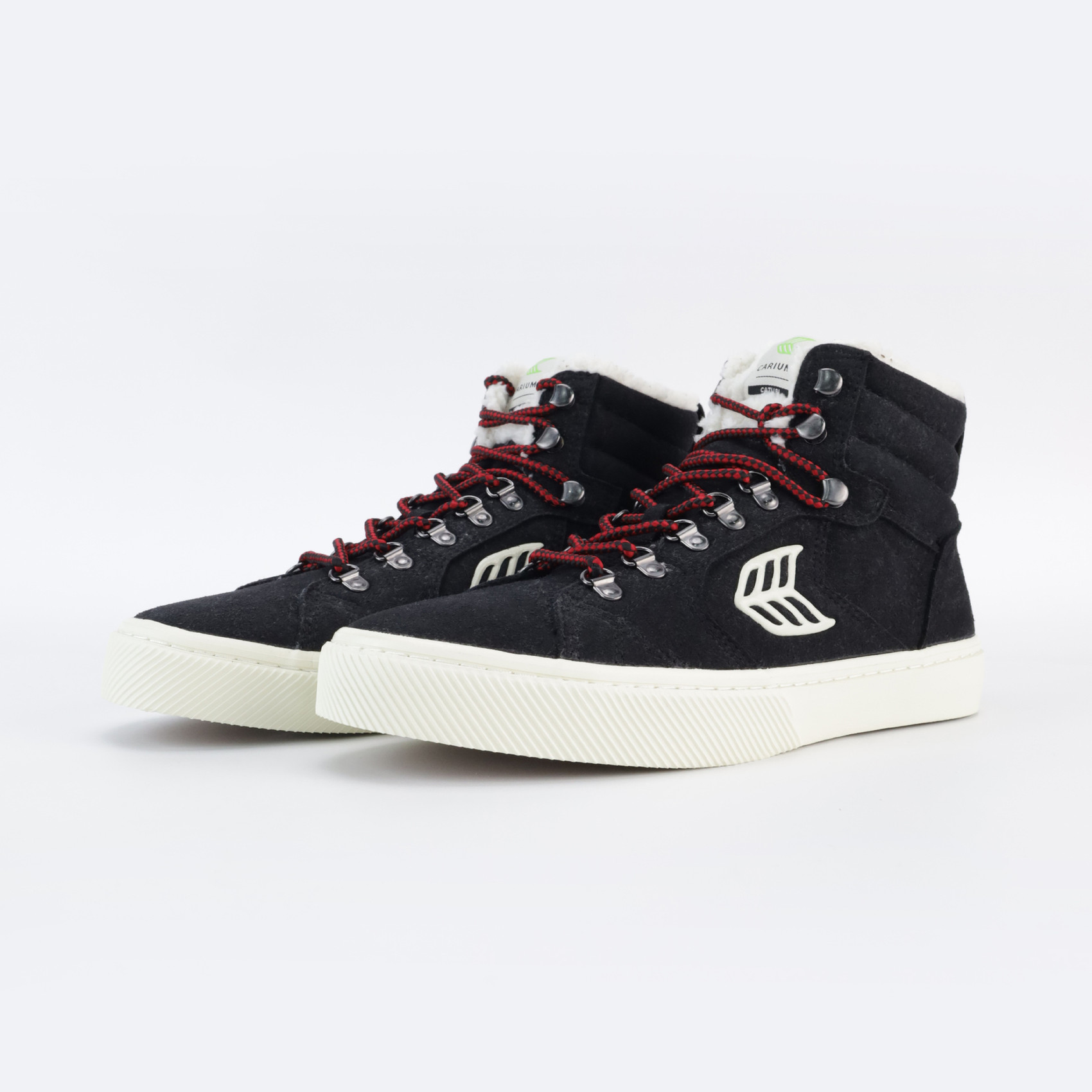 Cariuma Caturi (black/ivory) артикул:W8O - купить в магазине Дайс