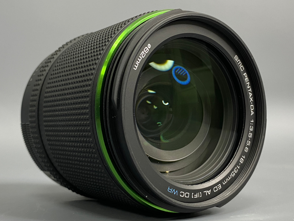 Pentax DA 18-135mm 3.5-5.6 ED AL IF DC WR