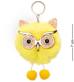 ЯЛ-13-36/ 6 Брелок «Совенок» желтый