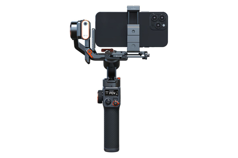 Стабилизатор трехосевой HOHEM iSteady MT2 kit