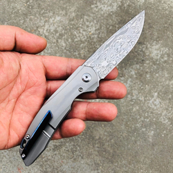 Kansept Mini Accipiter K2007A7 (Damascus + Timascus)