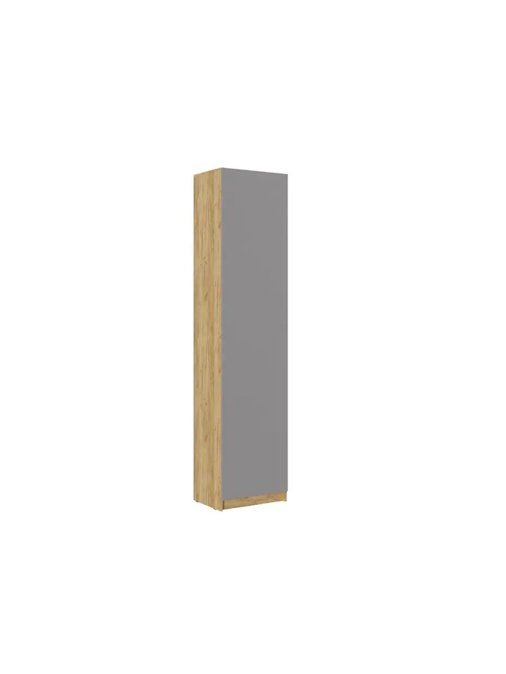 Шкаф ШК-003; ЛДСП; дуб крафт золотой 55х236х41;4 см