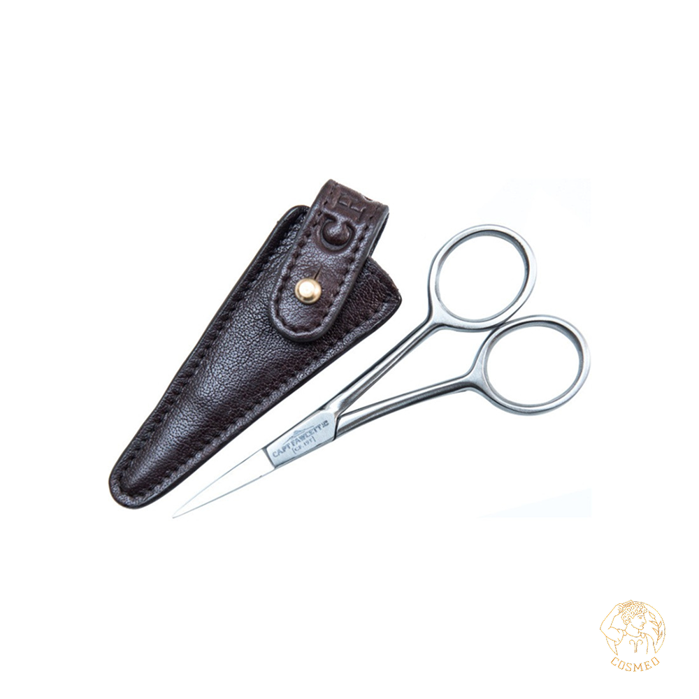 Ножницы для бороды и усов Captain Fawcett Hand-Crafted Grooming Scissors (CF.19T)
