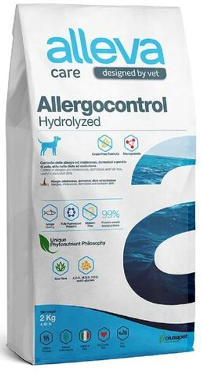 Сухой корм Alleva Care Dog Allergocontrol / Аллева Кэр Аллергоконтроль, для взрослых собак всех пород, 2 кг