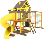 детская площадка домик