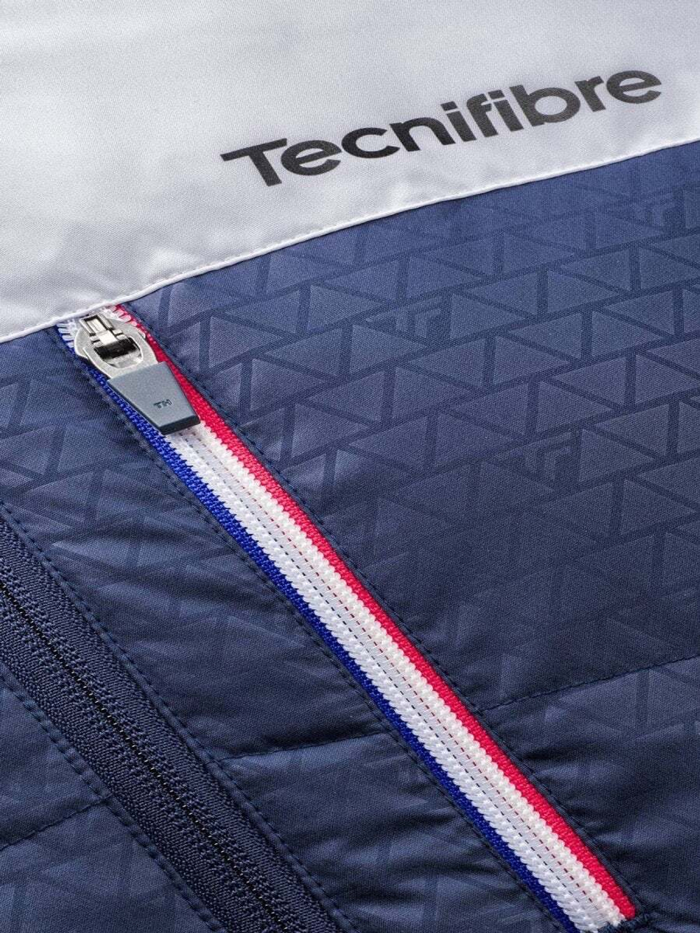 Мужская теннисная куртка Tecnifibre Winter Bomber - небесный