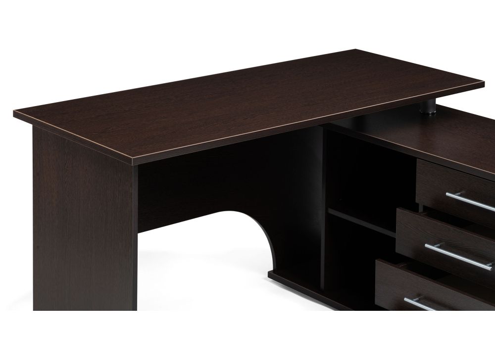 Компьютерный стол КСТ-109П правый венге